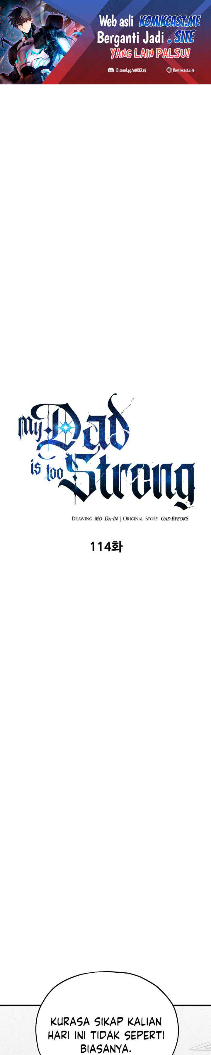 My Dad Is Too Strong Chapter 114 - 231