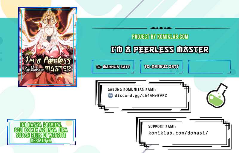 I'M A Peerless Master Chapter 17 - 307