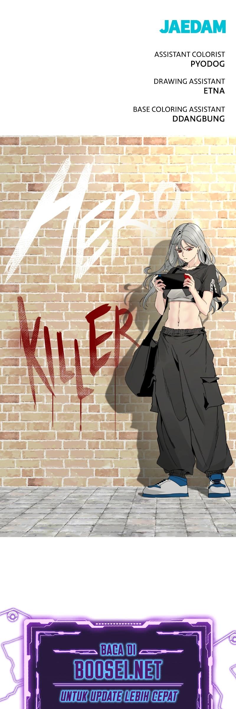 Hero Killer Chapter 91 - 501