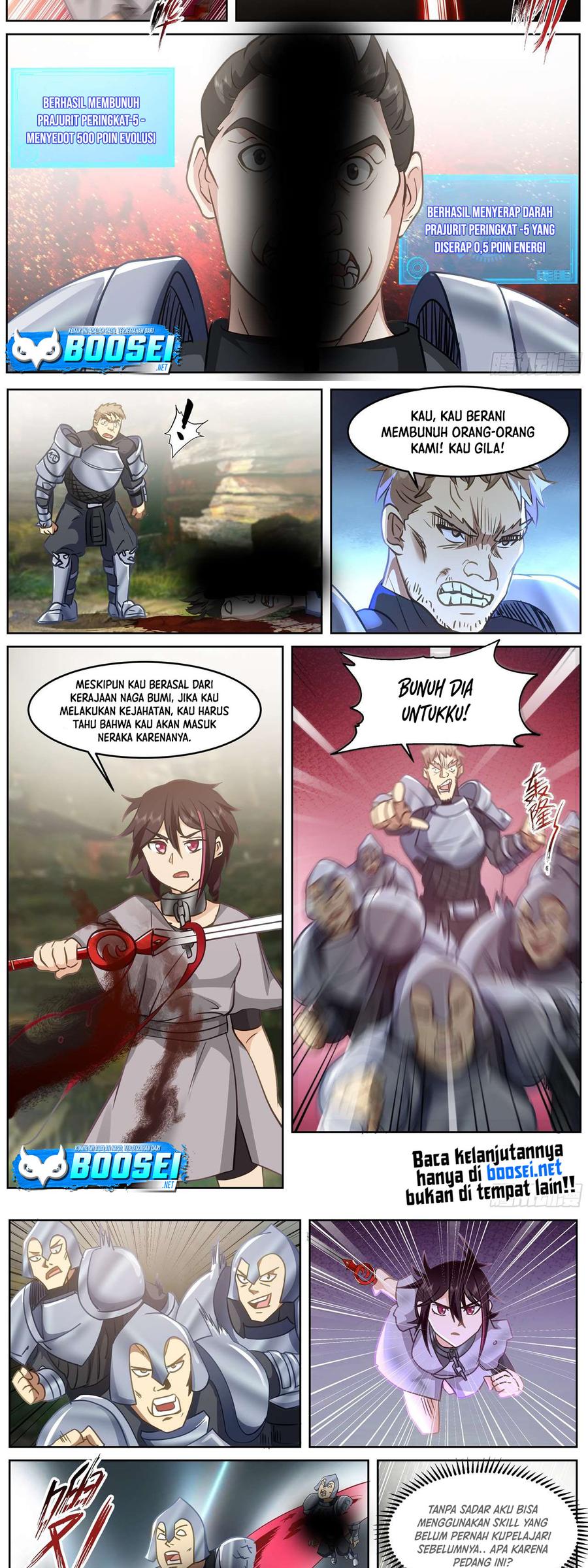 A Sword'S Evolution Begins From Killing Chapter 67 - 71
