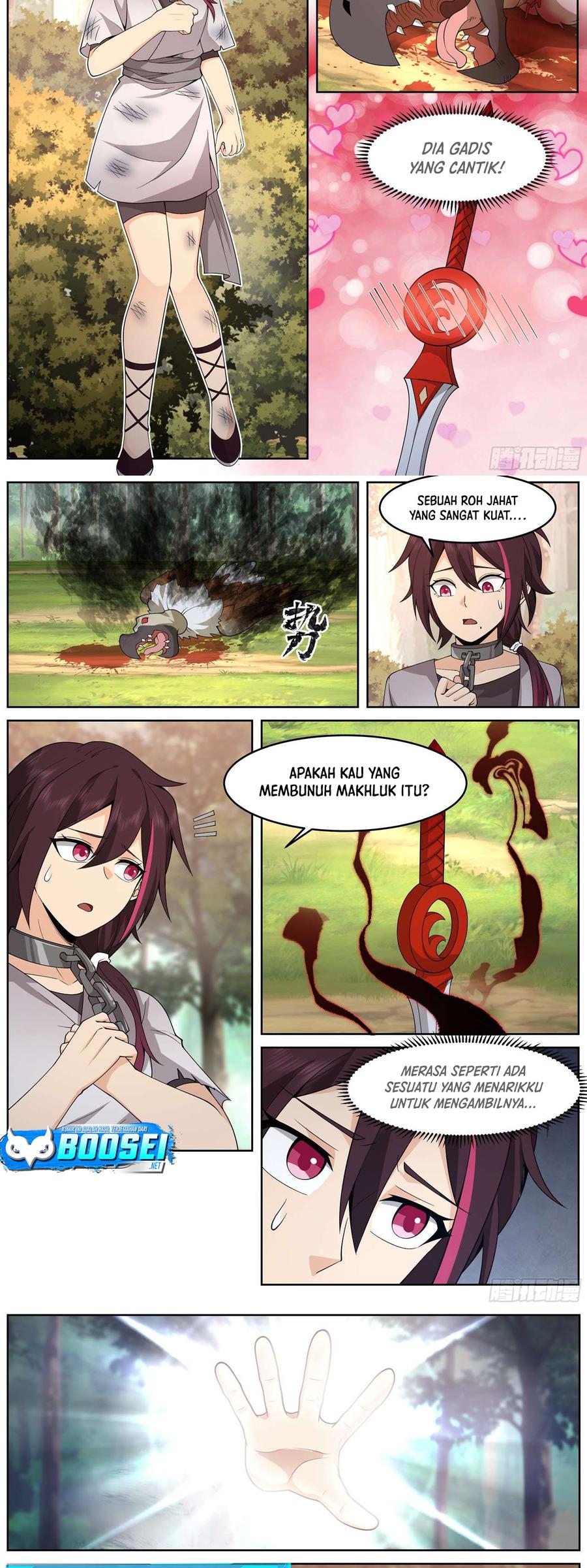 A Sword'S Evolution Begins From Killing Chapter 66 - 73