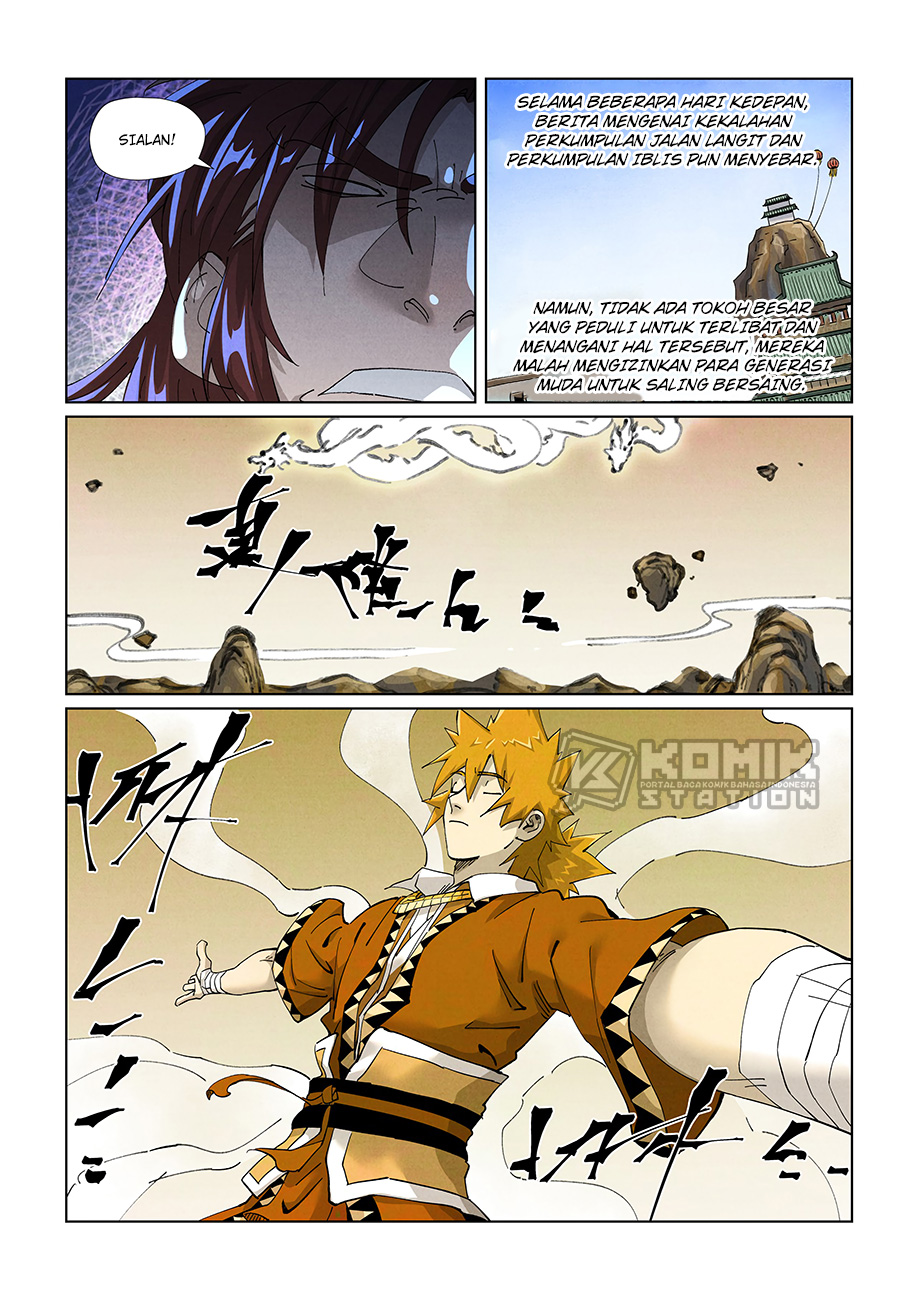 Tales Of Demons And Gods Chapter 414.5 - 19